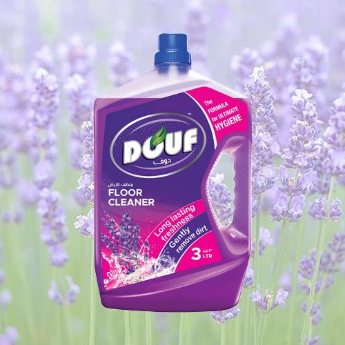 Lavender Freshness: Douf Floor Cleaner