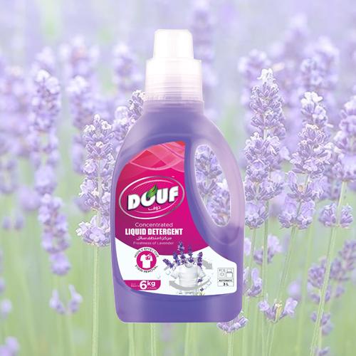 Douf Liquid Detergent Lavender